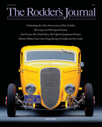 THE RODDER'S JOURNAL NO. 46 2009 WINTER - MODEL A, WAPPID WABBIT PT2, '46 WOODY